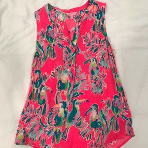 GUC Toucan Can Sleeveless Stacy Top